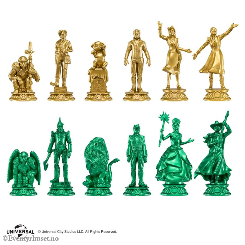 Wicked: For Good Chess Set Shiz vs. Emerald City Games
