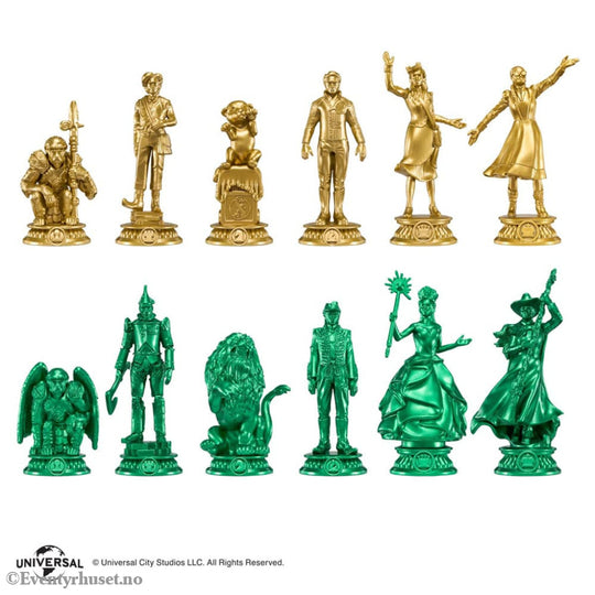 Wicked: For Good Chess Set Shiz vs. Emerald City Games