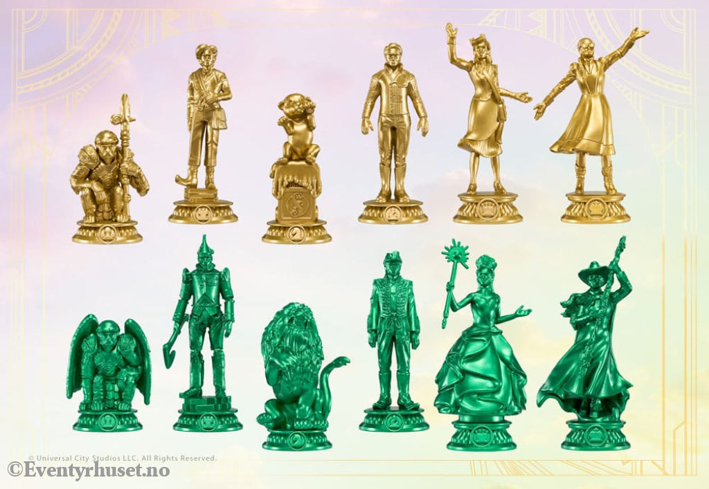 Wicked: For Good Chess Set Shiz vs. Emerald City Games