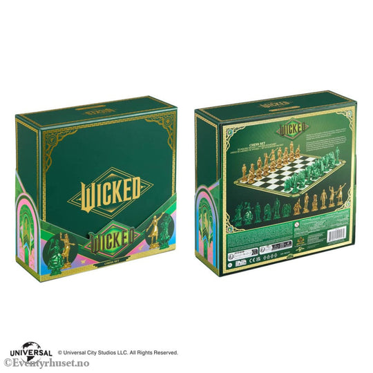 Wicked: For Good Chess Set Shiz vs. Emerald City Games