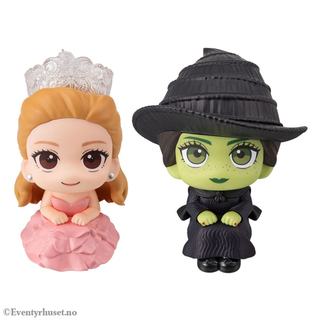 Wicked Look Up PVC Statues Elphaba & Glinda (with gift) 11 cm Manga & Anime