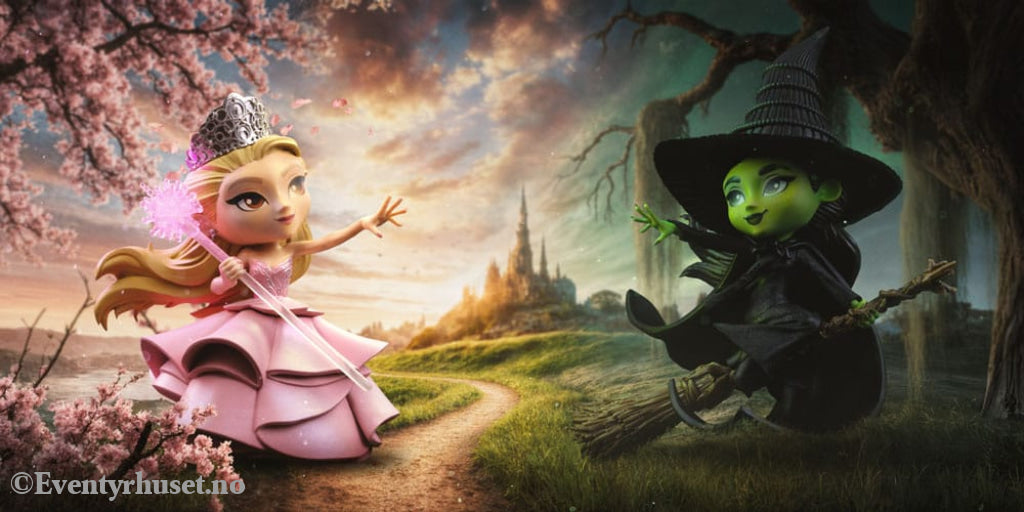 Wicked Mini Co. PVC Figure Glinda 15 cm Collectibles