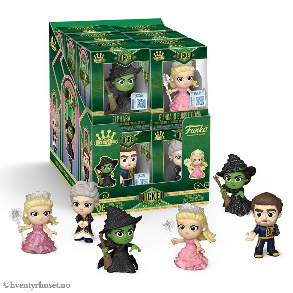 Wicked Minis Mini Figures 5 cm Display (12) Collectibles