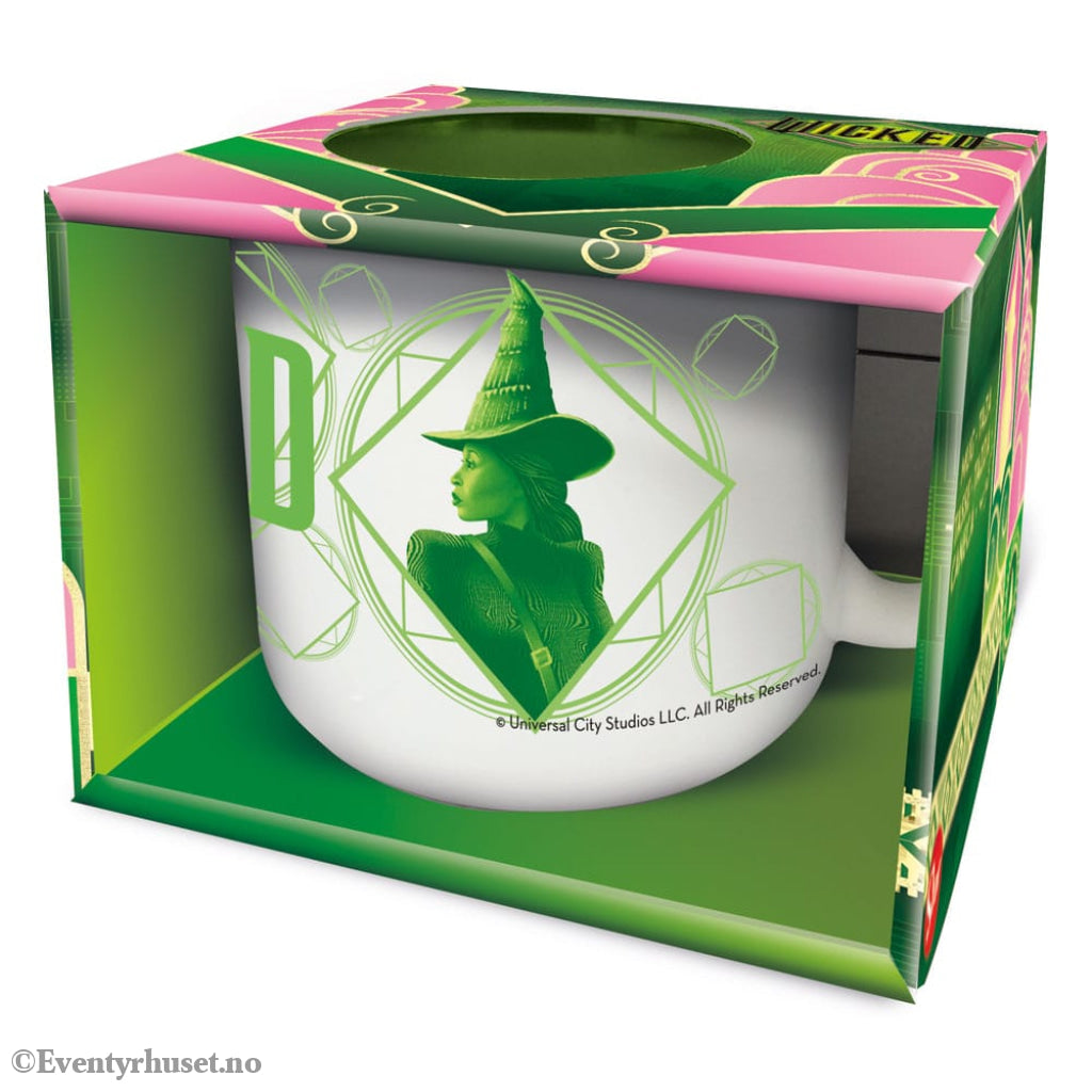 Wicked Mug Elphaba & Glinda 414 ml Home & Gifts