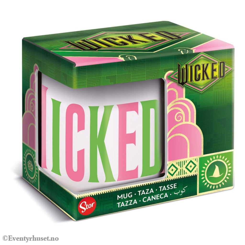 Wicked Mug Logo 325 ml Home & Gifts