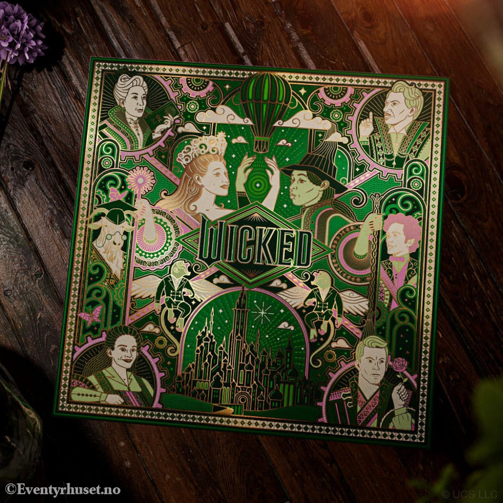 Wicked multi-dimensional puzzle (1000 pieces) Games