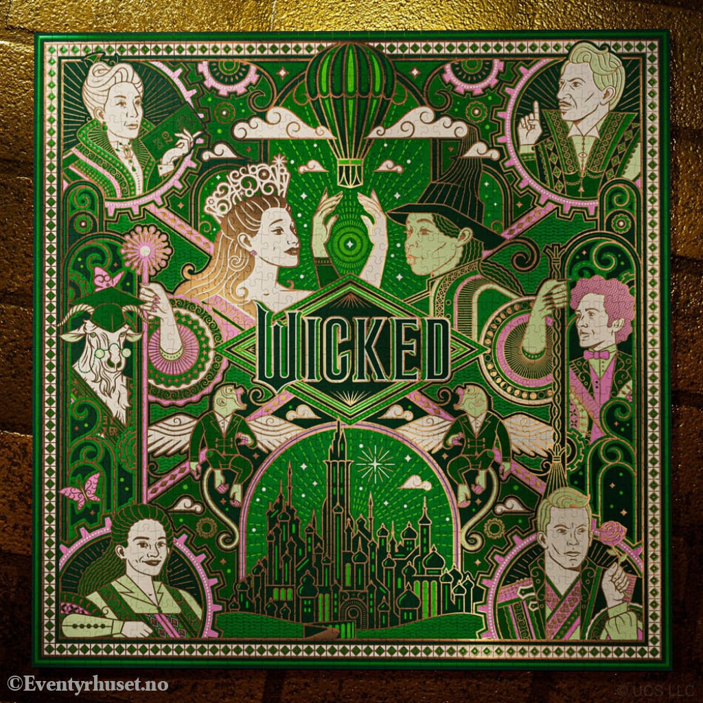 Wicked multi-dimensional puzzle (1000 pieces) Games