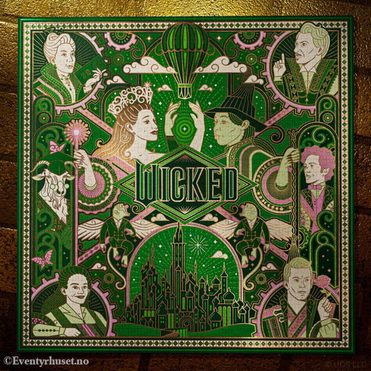 Wicked multi-dimensional puzzle (1000 pieces) Games