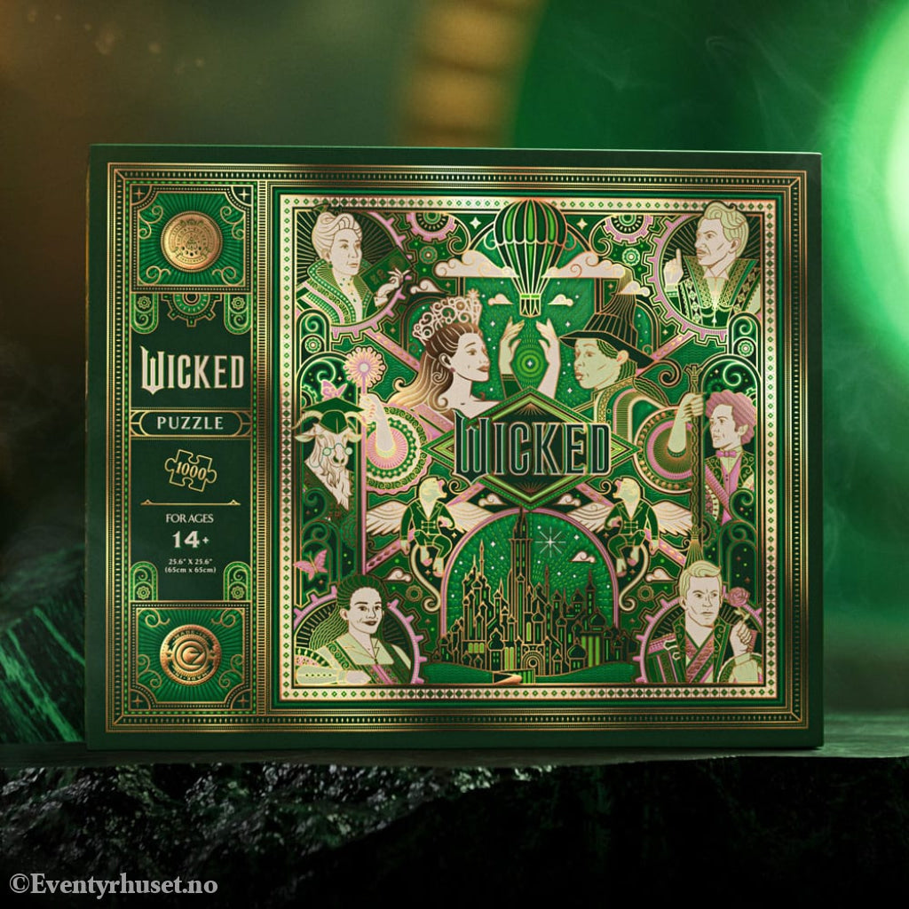 Wicked multi-dimensional puzzle (1000 pieces) Games