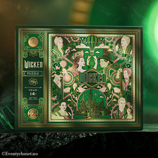 Wicked multi-dimensional puzzle (1000 pieces) Games