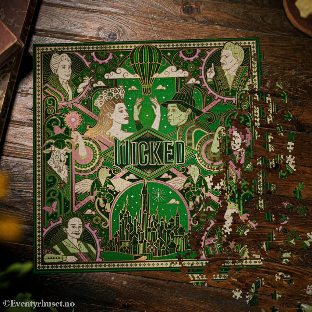 Wicked multi-dimensional puzzle (1000 pieces) Games