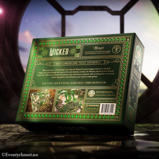 Wicked multi-dimensional puzzle (1000 pieces) Games