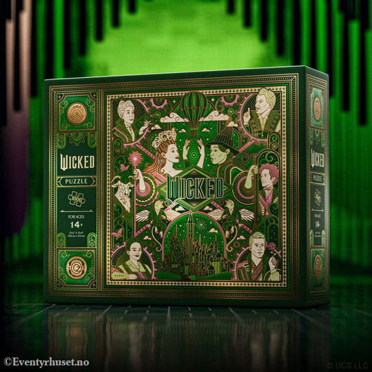 Wicked multi-dimensional puzzle (1000 pieces) Games