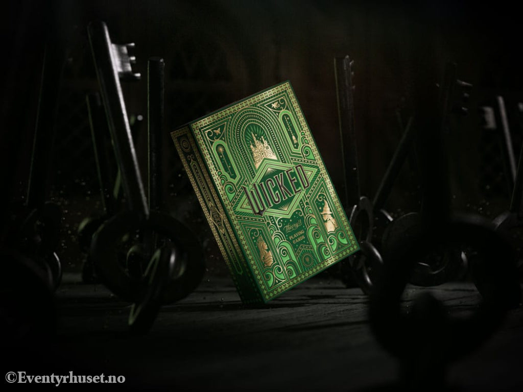 Wicked Playing Cards Games