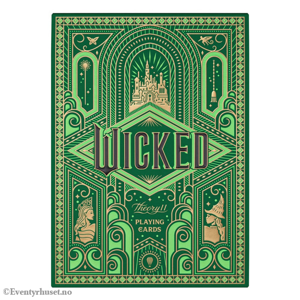 Wicked Playing Cards Games