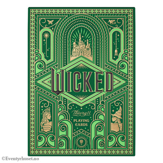 Wicked Playing Cards Games
