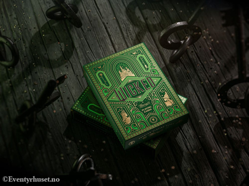 Wicked Playing Cards Games