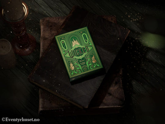 Wicked Playing Cards Games