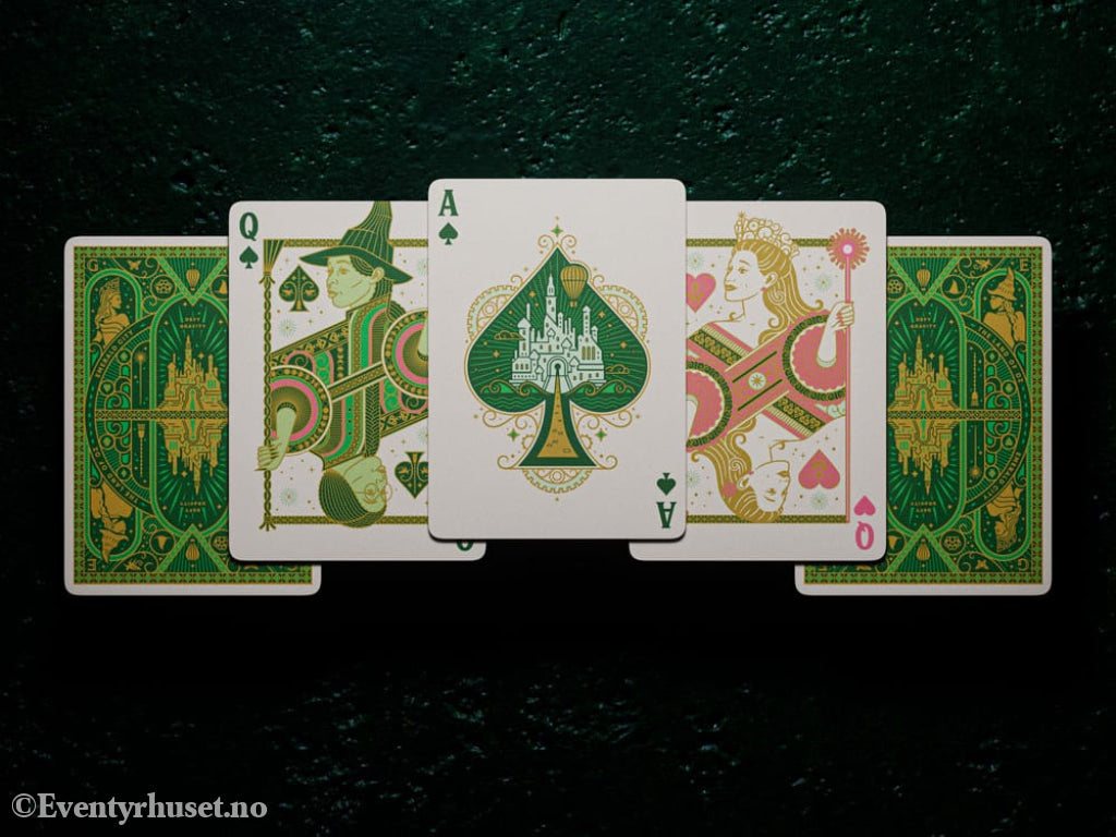 Wicked Playing Cards Games