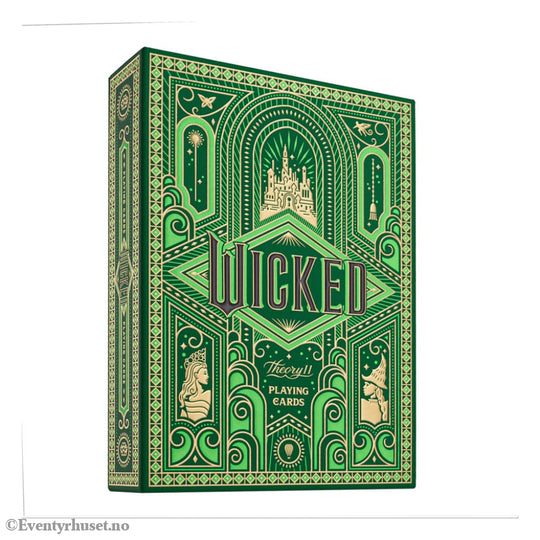 Wicked Playing Cards Games