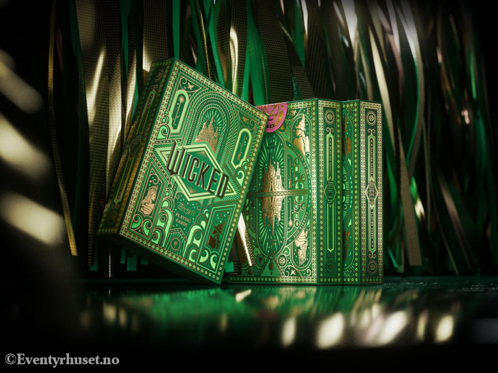 Wicked Playing Cards Games