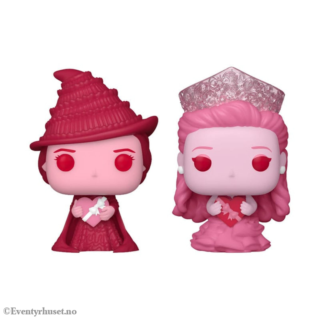 Wicked Pocket POP! Vinyl Figure 2-Pack Valentines 4 cm Collectibles