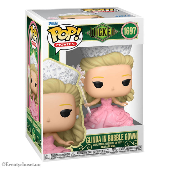 Wicked POP! Movies Vinyl Figure Glinda (Bubble Gown) 9 cm Collectibles