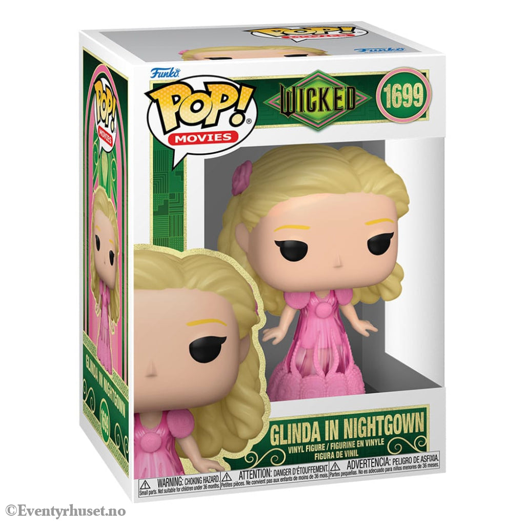 Wicked POP! Movies Vinyl Figure Glinda (Nightgown) 9 cm Collectibles