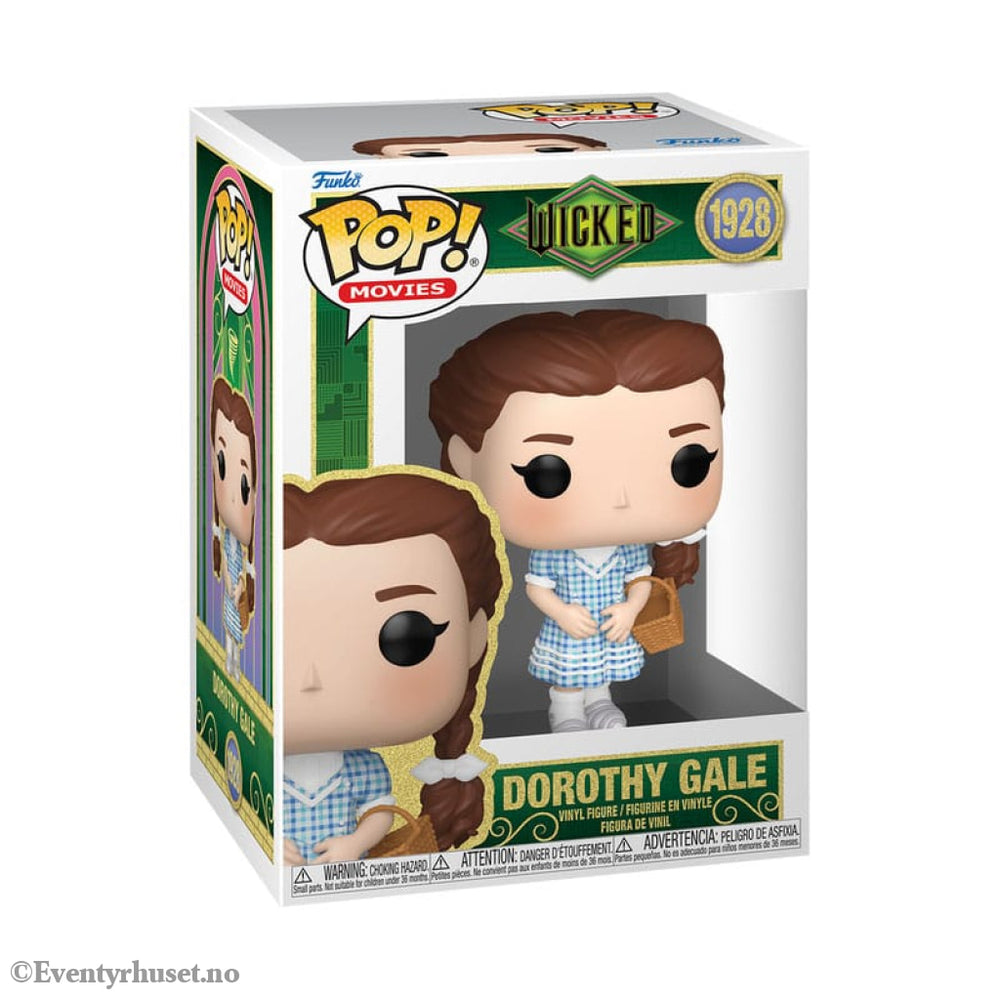 Wicked POP! Vinyl Figure Dorothy Gale 9 cm Collectibles