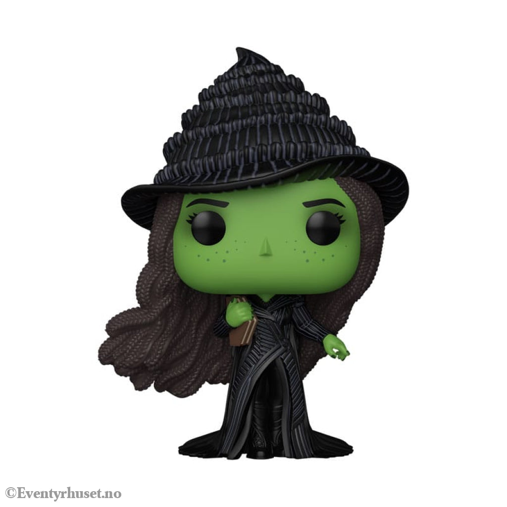 Wicked POP! Vinyl Figure Elphaba with Grimmerie 9 cm Collectibles