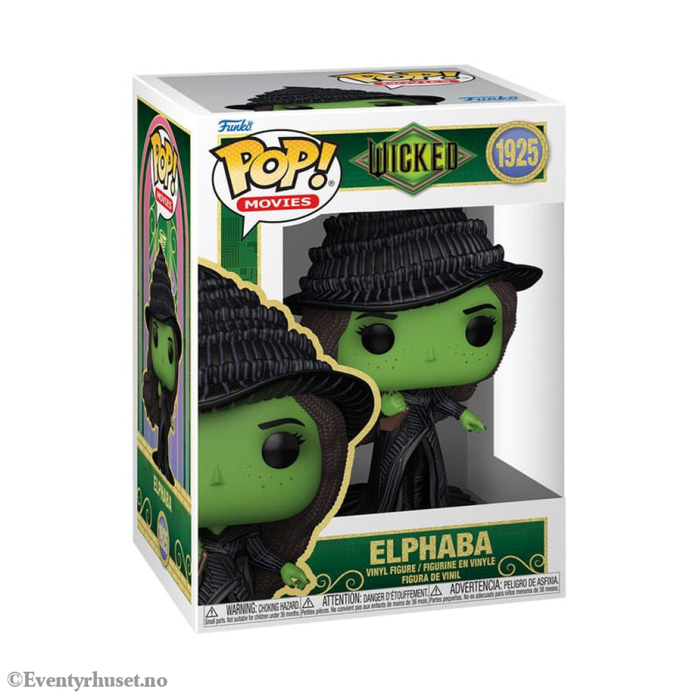 Wicked POP! Vinyl Figure Elphaba with Grimmerie 9 cm Collectibles
