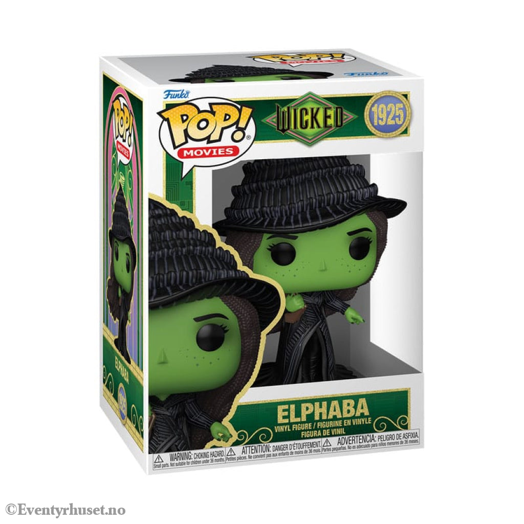 Wicked POP! Vinyl Figure Elphaba with Grimmerie 9 cm Collectibles