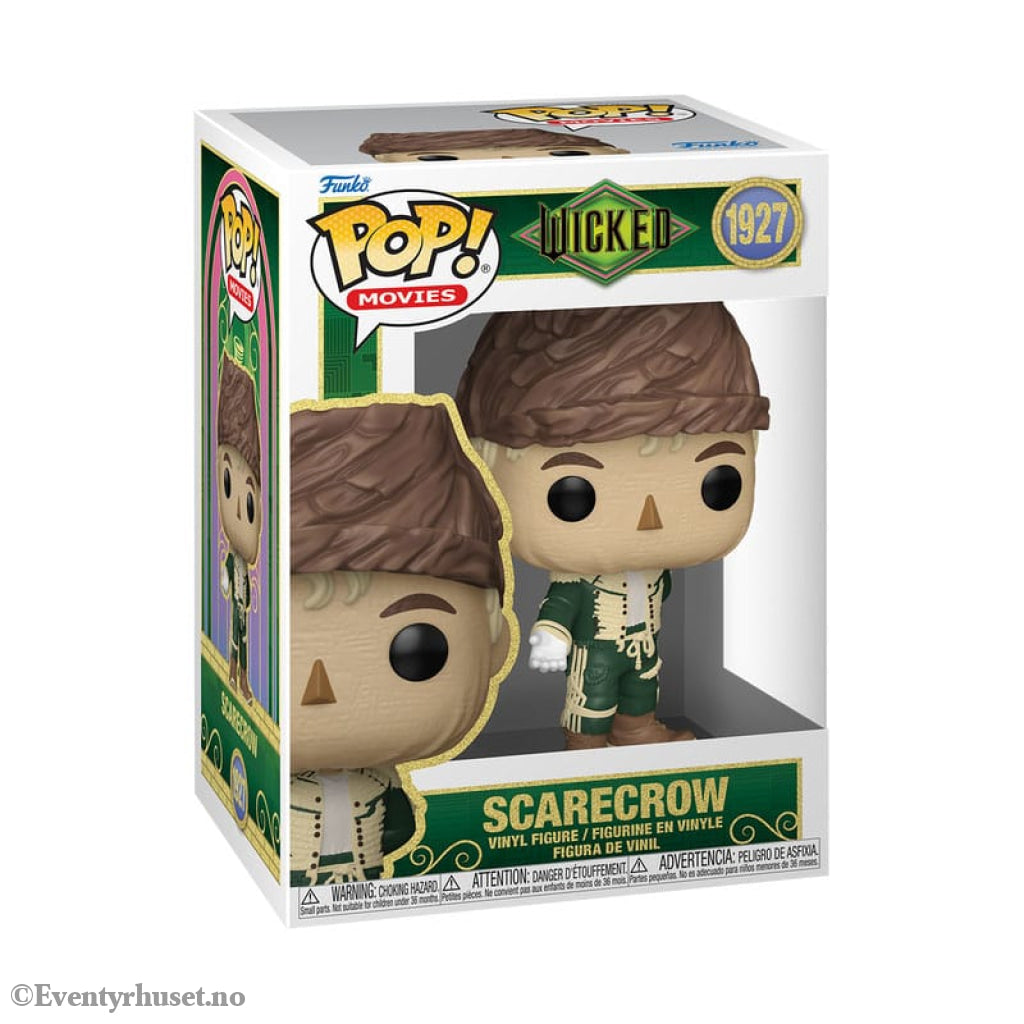 Wicked POP! Vinyl Figure Scarecrow 9 cm Collectibles