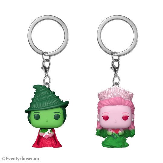 Wicked POP! Vinyl Keychain 2-Pack G&E (Ombre) 4 cm Fashion & Accessories
