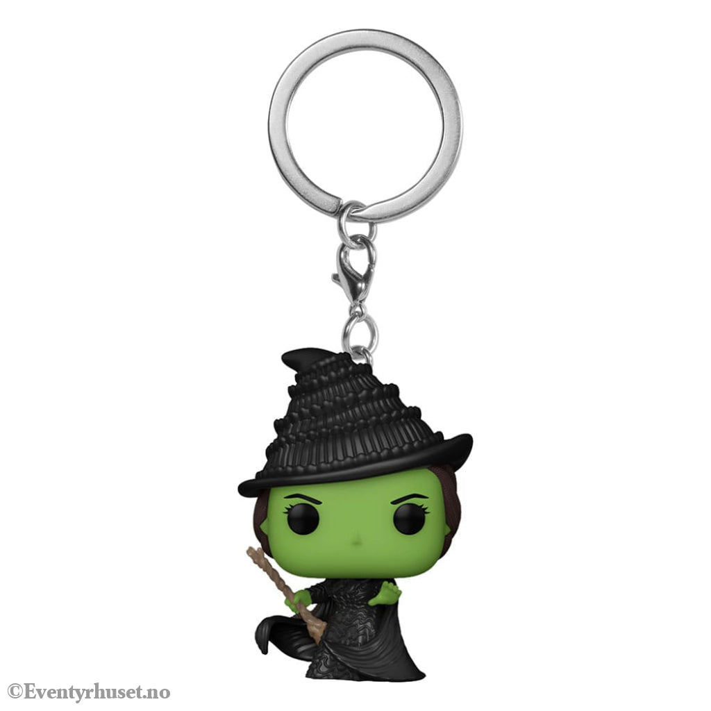 Wicked POP! Vinyl Keychains 4 cm Elphaba Display (12) Fashion & Accessories