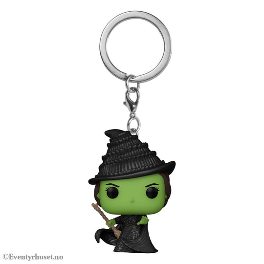 Wicked POP! Vinyl Keychains 4 cm Elphaba Display (12) Fashion & Accessories