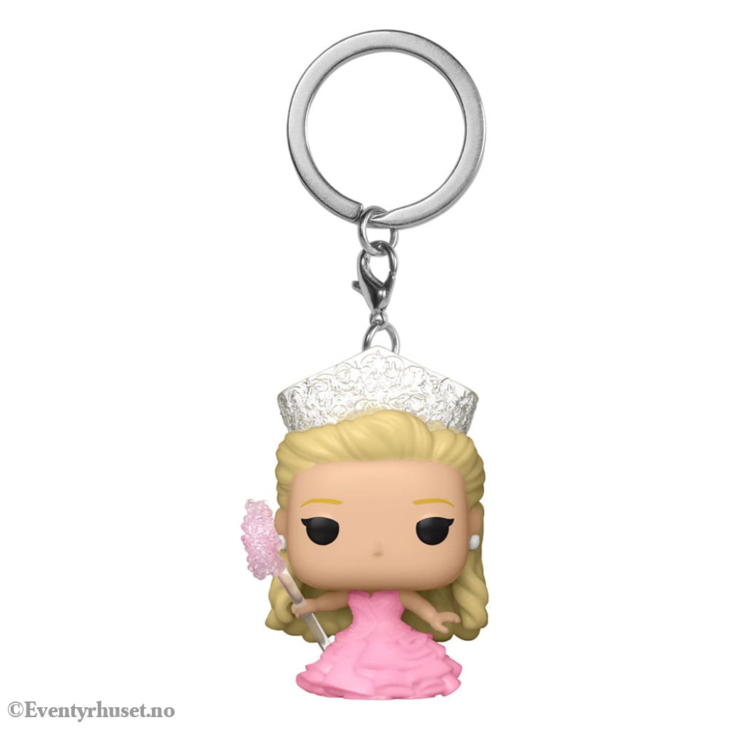 Wicked POP! Vinyl Keychains 4 cm Glinda Display (12) Fashion & Accessories