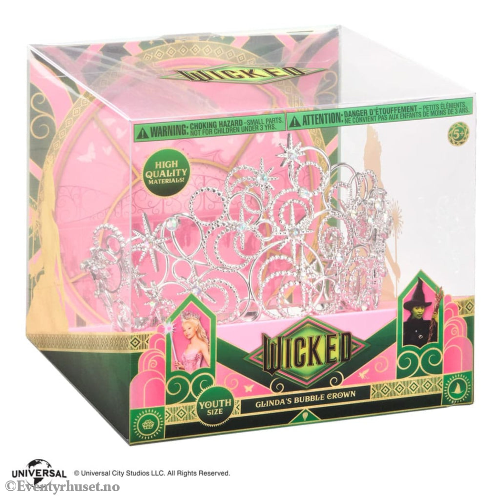 Wicked Role Play Replica Glinda’s Bubble Crown 17 cm Toys