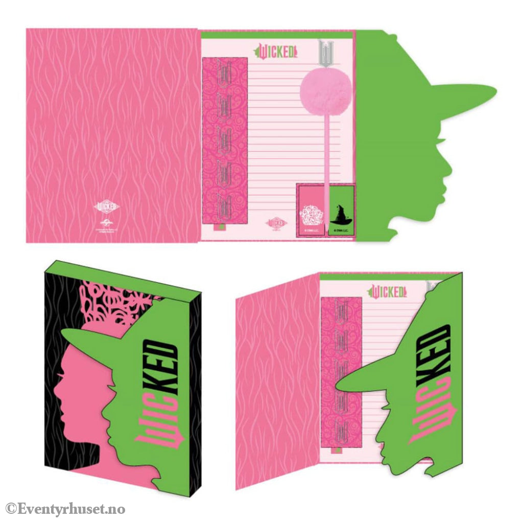 Wicked Stationery Set Home & Gifts
