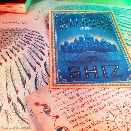 Wicked The Oz Memories Kit Home & Gifts