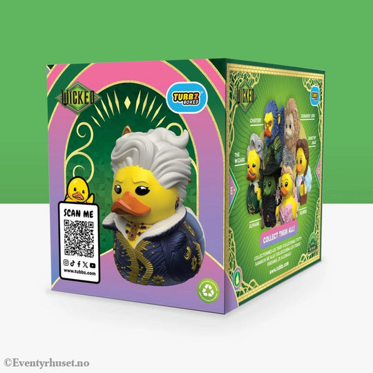 Wicked Tubbz PVC Figure Madame Morrible Boxed Edition 10 cm Collectibles