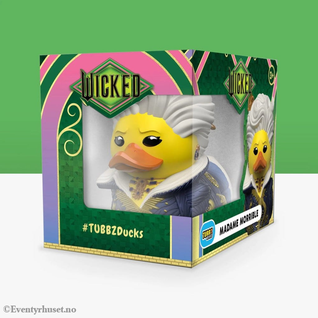 Wicked Tubbz PVC Figure Madame Morrible Boxed Edition 10 cm Collectibles