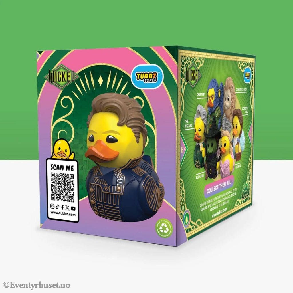 Wicked Tubbz PVC Figure Prince Fiyero Boxed Edition 10 cm Collectibles
