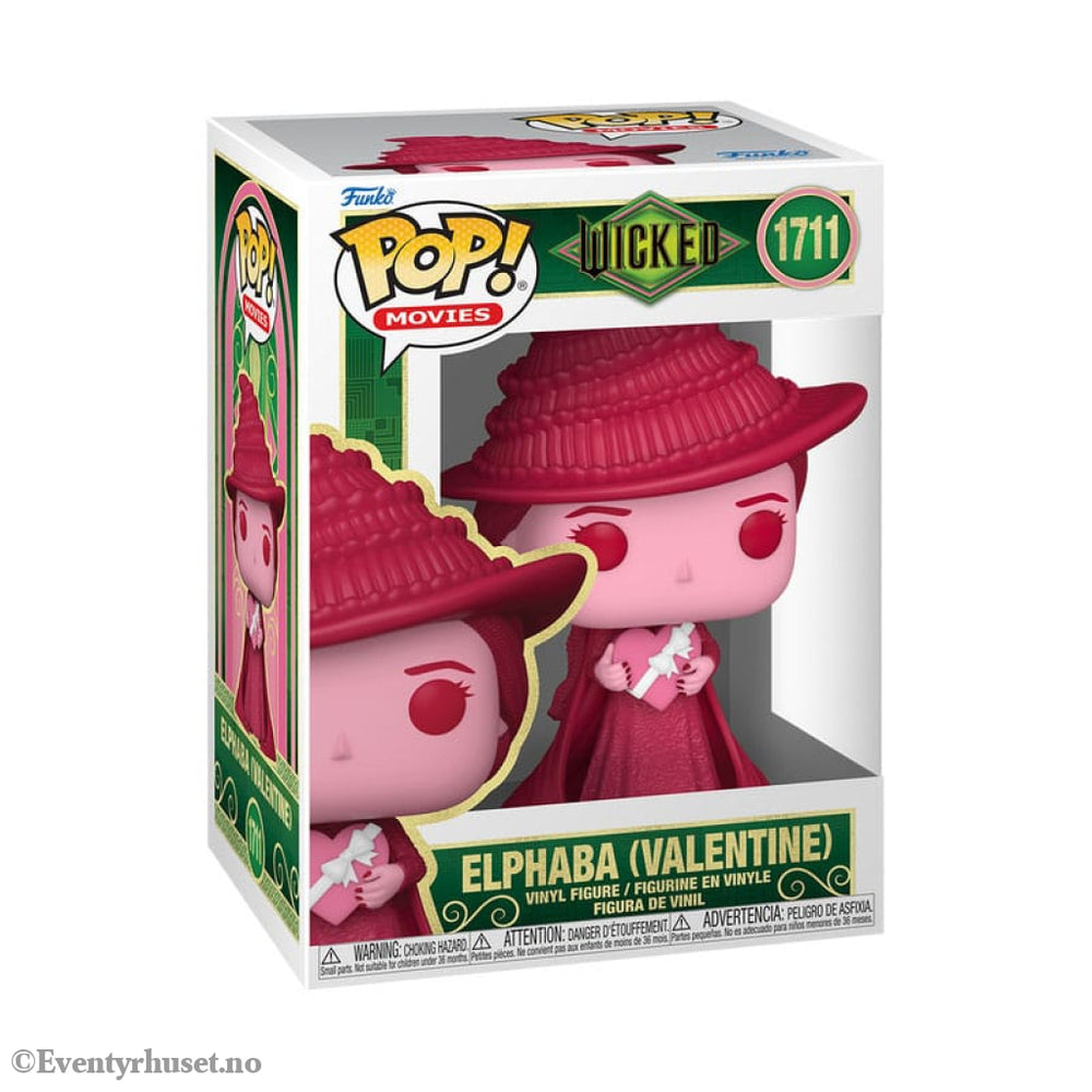 Wicked Valentines POP! Vinyl Figure Elphaba 9 cm Collectibles