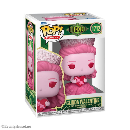 Wicked Valentines POP! Vinyl Figure Glinda 9 cm Collectibles