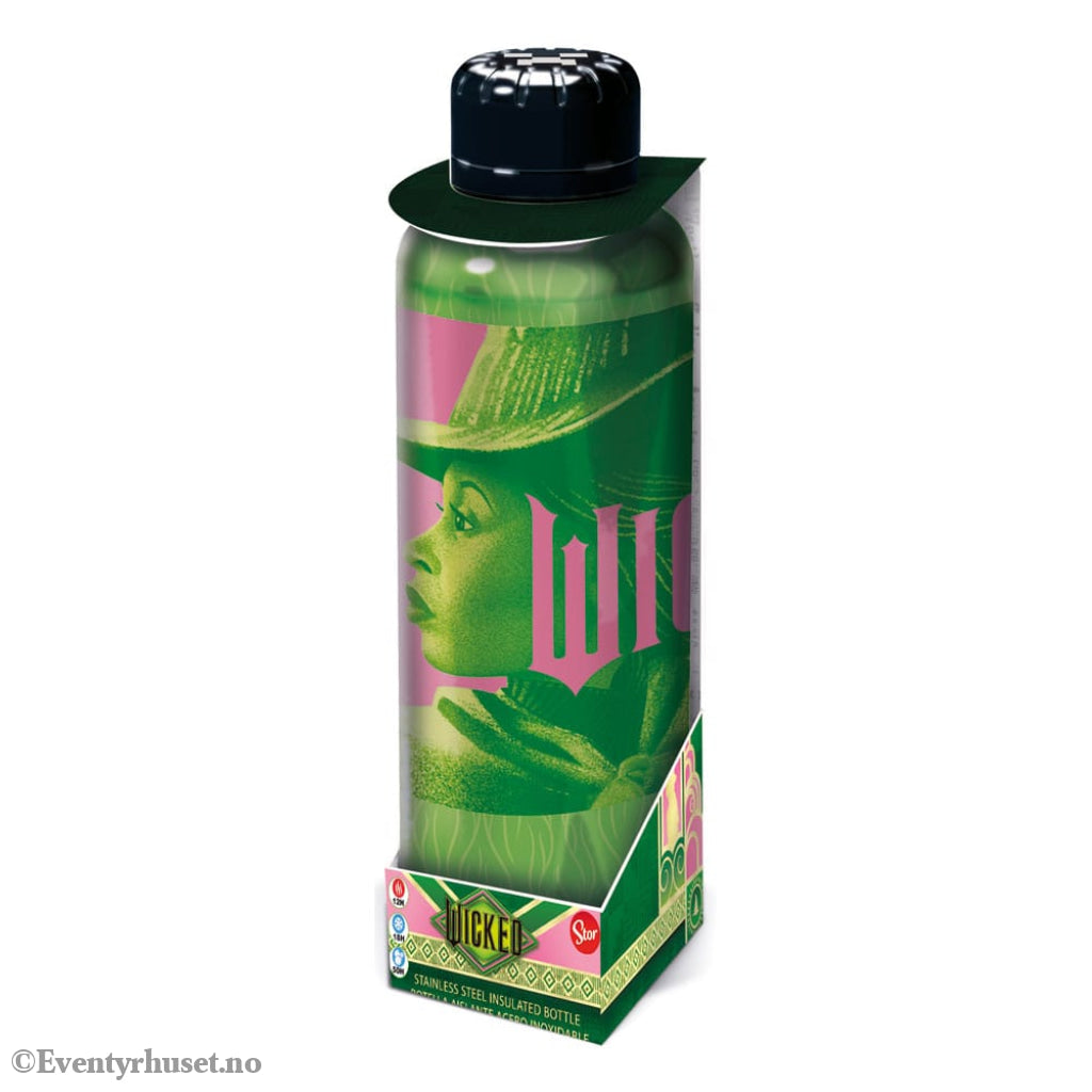 Wicked Water Bottle Elphaba & Glinda Home & Gifts
