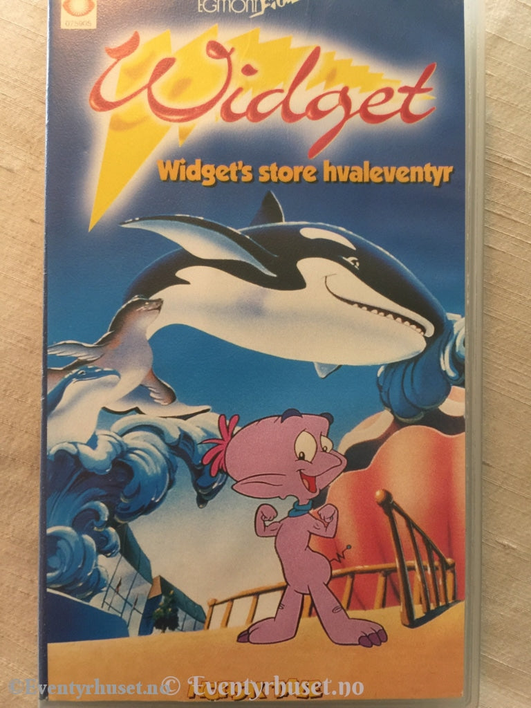 Widget 1. Widgets Store Hvaleventyr. 1999. Vhs. Vhs