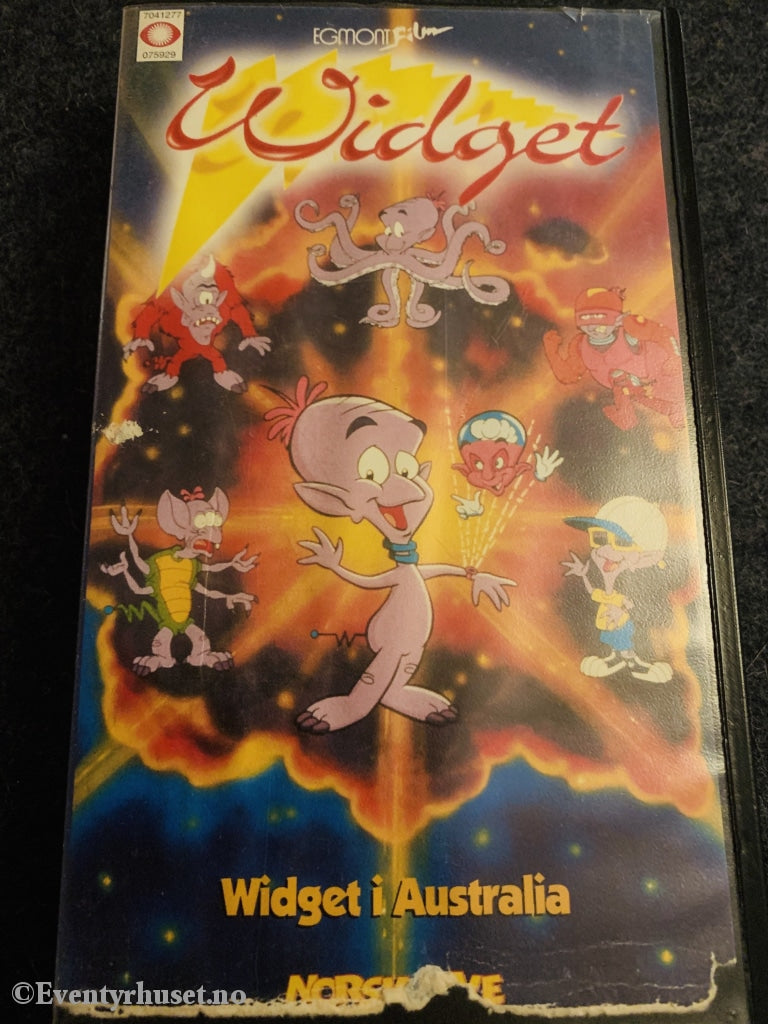 Widget 3. I Australia. Vhs. Vhs