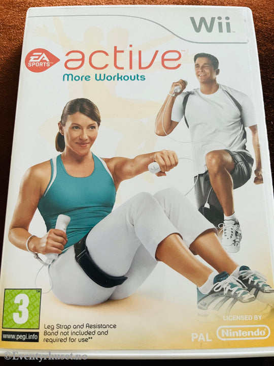 Wii Active. Nintendo Wii.