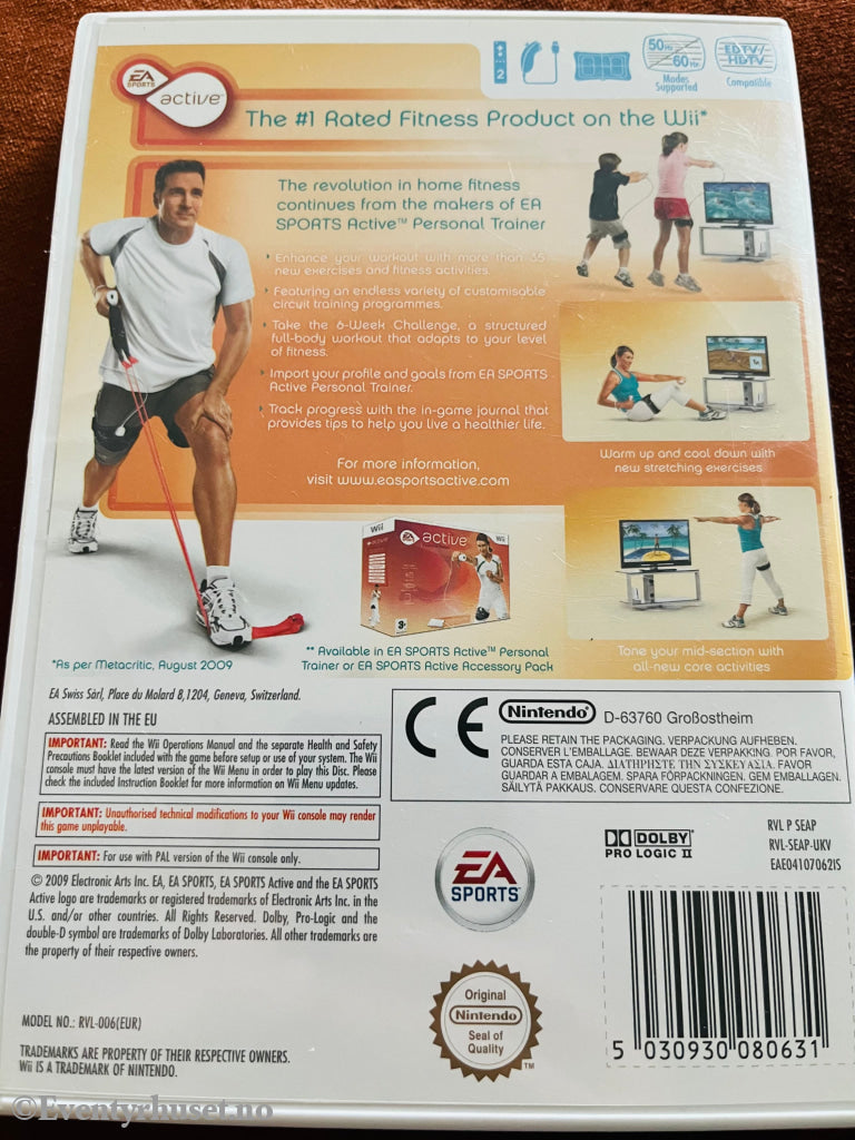 Wii Active. Nintendo Wii.